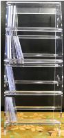 Perspex Range - Cd Rack 72cm