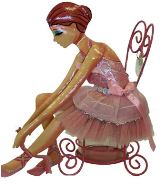 Sisters -Ballerina Make-up Holder Sisters -Ballerina Make-up Holder