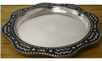 Solomon - Deep Platter Round 36X36cm