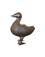 T- Light Holder - Duck 28cm