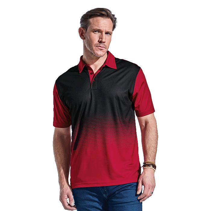 Barron Mens Fever Golfer - Avail in: Atlantic Blue/Navy , Red/Bl