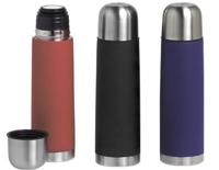 500ml Stainless Steel Flask-Black