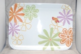 Melamine Flower Serving Tray Min Order: 12