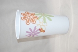 Melamine Flower Tall Tumbler Min Order: 20