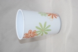 Melamine Flower Small Tumbler Min Order: 20