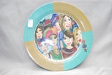 Melmine Taz Dinner Plate Min Order: 24