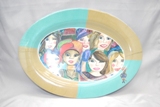 Melamine Taz Platter Min Order: 15