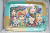 Melamine Taz Serving Tray Min Order: 12