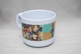 Melamine Taz Mug Min Order: 24