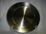 Underplate Stainless Steel Dull Finish 32372 Min Order: 36