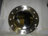 Underplate Stainless Steel Triangle 32372TR Min Order: 36