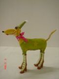 Money Box Dog Clown Medium Min Order: 12