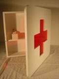 Medicine Box (Red Cross - White)