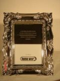 Photoframe Baroque Silver MED 13x18cm  Min Order: 6