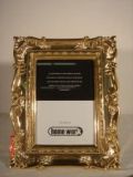Photoframe Baroque Gold MED 13x18cm  Min Order: 6