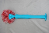 Toilet Brush Afro Blue