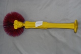 Toilet Brush Afro Yellow