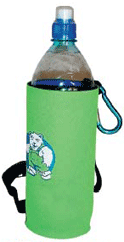 Neoprene Water Cooler 1lt - Caddy with Carabena Hook