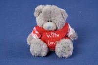 Tatty Teddy 3 Inch Love T Shirt Tatty Teddy 3 Inch Love T Shirt