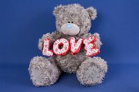 Tatty Teddy 16 Inch Love Padded Banner Tatty Teddy 16 Inch Love Padded Banner