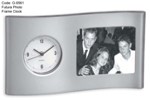 Futura Photo Frame Clock