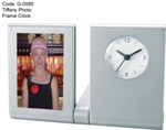 Tiffany Photo Frame Clock