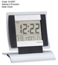 Astoria 3-Function Desk Clock