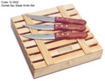 Gortek 6pc Steak Knife Set