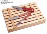 Gortek 12pc Steak Knife and Fork Set