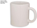 Standard Coffee Mug White