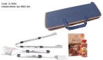 Indestruktible 3pc BBQ Set