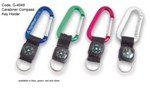 Carabiner Compass Key Holder