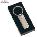 Alpha Key Ring