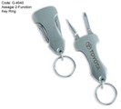 Assagai 2-Function Key Ring