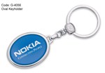 Oval Keyholder