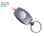 Golf Ball Light Key Ring