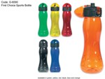 First Choice Sports Bottle