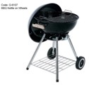 BBQ Kettle on Wheels