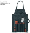 Assagai 8pc BBQ Set with Apron