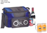 Jumbo Cooler Radio and 2 Frosty Mugs