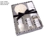 Water Lily Orchid Deluxe Gift Set
