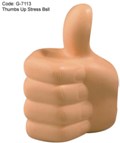 Thumbs Up Stress Ball