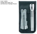 Assagai Steel S/Tool and Alu Torch (Pouch) Assagai Steel S/Tool and Alu Torch (Pouch)