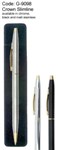 Crown Slimline Ballpoint