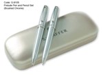 Sheaffer Prelude Pen and Pencil Set Brushed Chrome Sheaffer Prelude Pen and Pencil Set Brushed Chrome