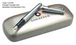 Sheaffer Prelude Fountain Pen Chrome/Gold Sheaffer Prelude Fountain Pen Chrome/Gold