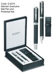 Balmain Exec Ball Pen and Rollerball Set