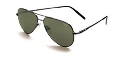 Serengeti Aviator (Sm) Shiny Gunmetal 555Nm Sunglasses