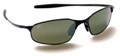 Serengeti Vedi Shiny Black 555Mm Sunglasses