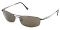 Serengeti Montalone Gunmetal 555Nm Sunglasses